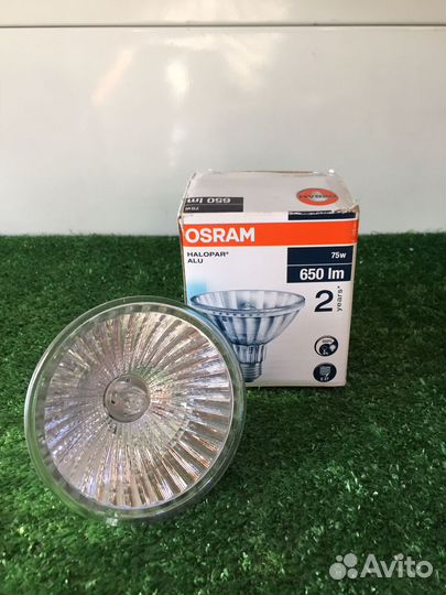 Лампочка галогенная osram 
