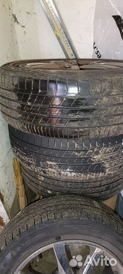 Колеса/диски в сборе летние