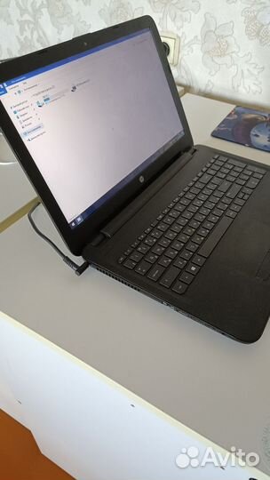 Ноутбук hp