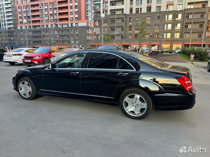 Mercedes-Benz S-класс 3.5 AT, 2012, 155 378 км