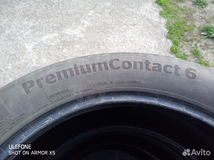 Continental PremiumContact 6 255/55 R17