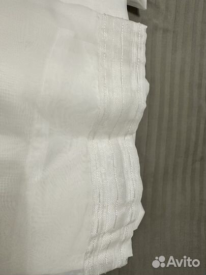 Тюль 2 шт. 220х240