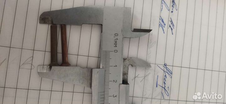 Клёпки для коньков латунные