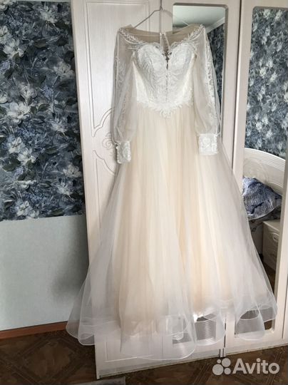 Свадебное платье 44 46