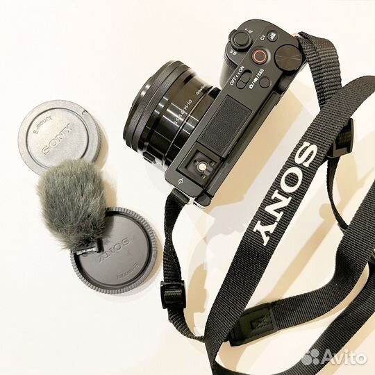 Sony zv e10 kit 16 50mm