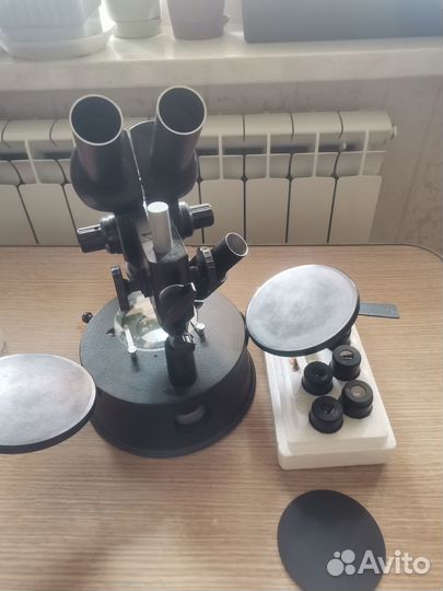 Микроскоп мбс-1