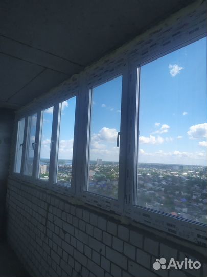 Пластиковые окна на балкон