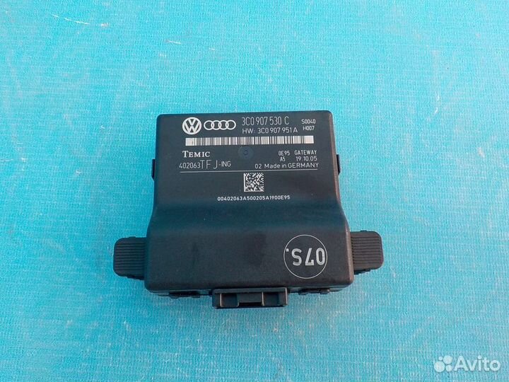 Блок диагностический volkswagen Passat B6 2005-200