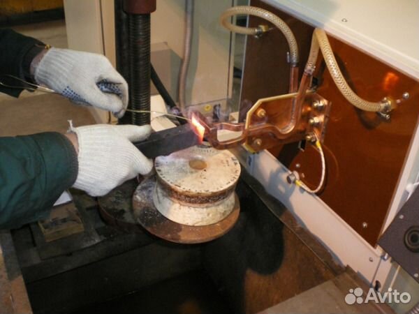 Напайка твердосплавных пластин на резцы