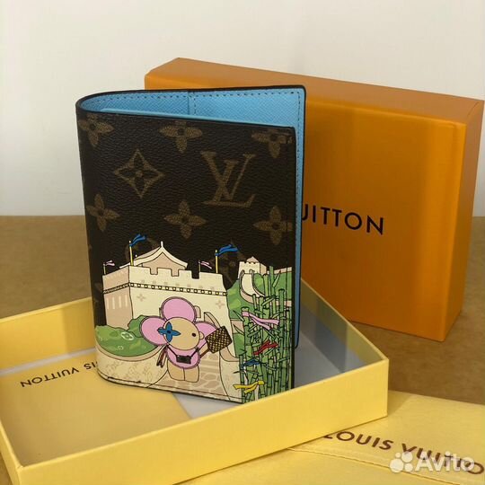 Обложка на паспорт Louis Vuitton