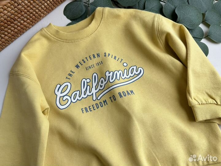 Свитшот для мальчика девочки hm 92