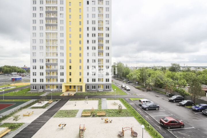 2-к. квартира, 63,5 м², 15/17 эт.