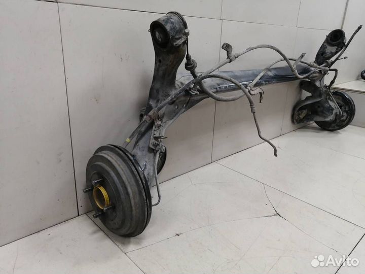 Балка задняя Hyundai Solaris 2010-2017