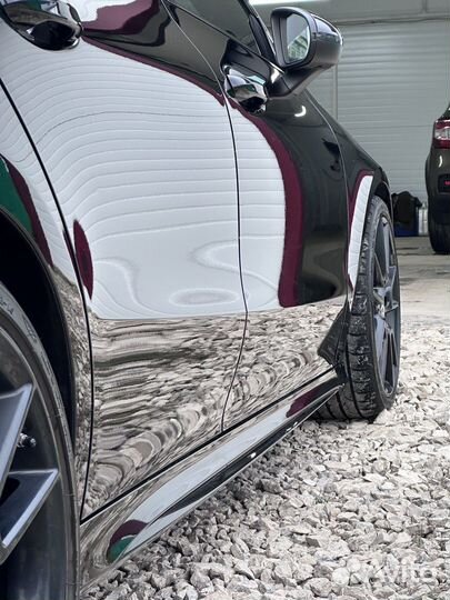 Полировка кузова автомобиля детейлинг керамика