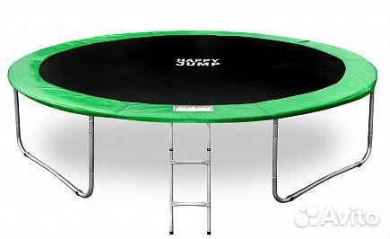 Батут каркасный 10ft (312см) + сетка и лестница
