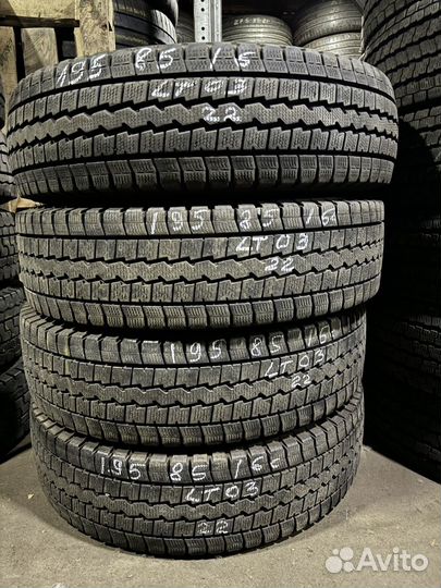 Dunlop Winter Maxx LT03 195/85 R16C 114L