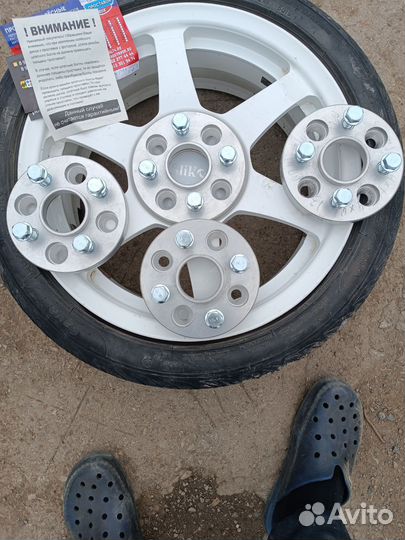 Проставки колесные 4х100 на 4х98