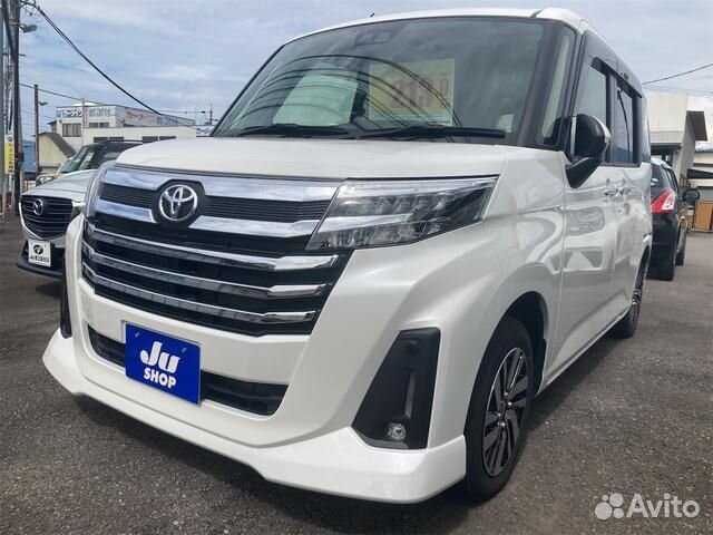 Toyota Roomy 1.0 CVT, 2021, 33 800 км