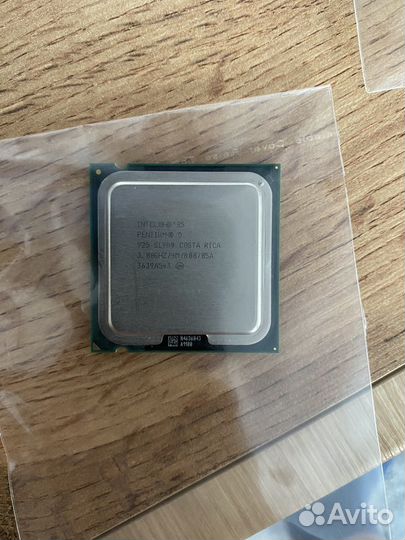 Процессоры intel 775 core2duo/pentium цена за все