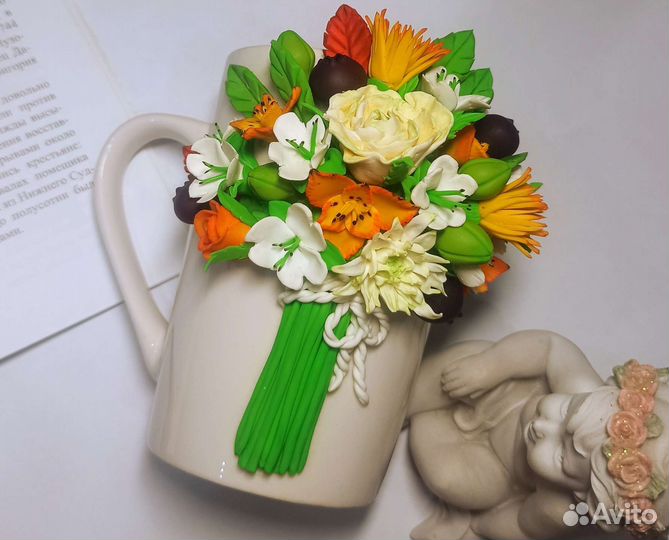 Кружка с декором