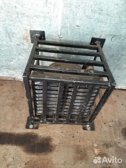 Печка в будку