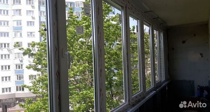 Остекление лоджий