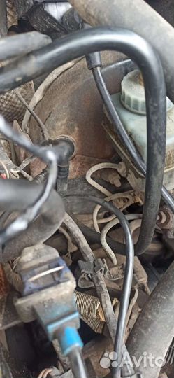 Трубка шланг тормозной renault