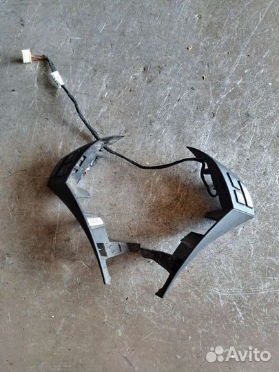 Кнопки руля на BMW E60