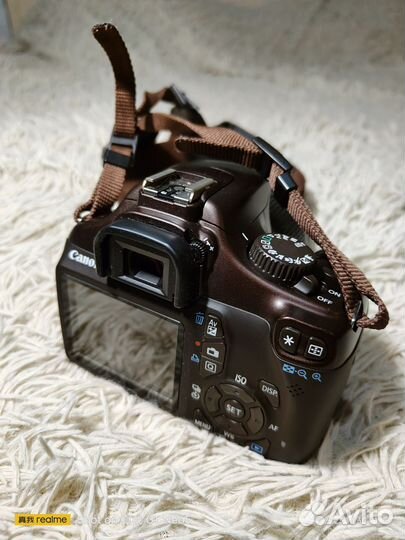 Зеркальный фотоаппарат canon eos 1100d