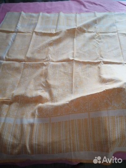 Скатерть лен СССР