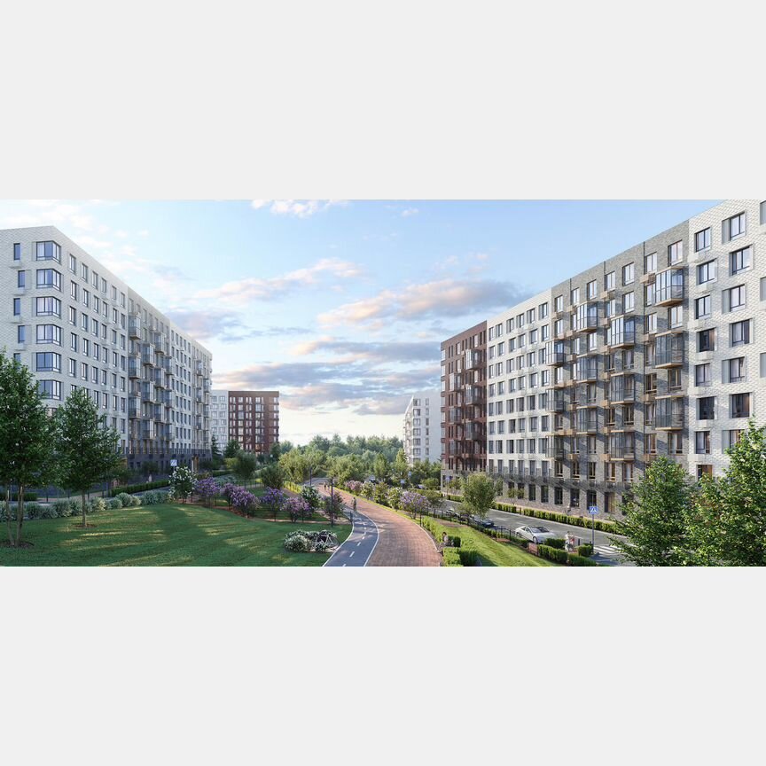 1-к. квартира, 40,8 м², 1/9 эт.