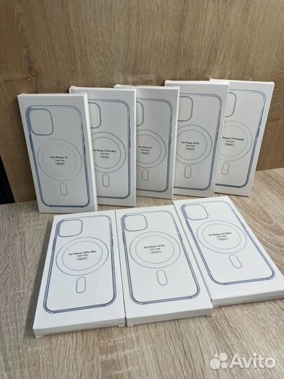 Clear case magsafe (чехол на айфон)