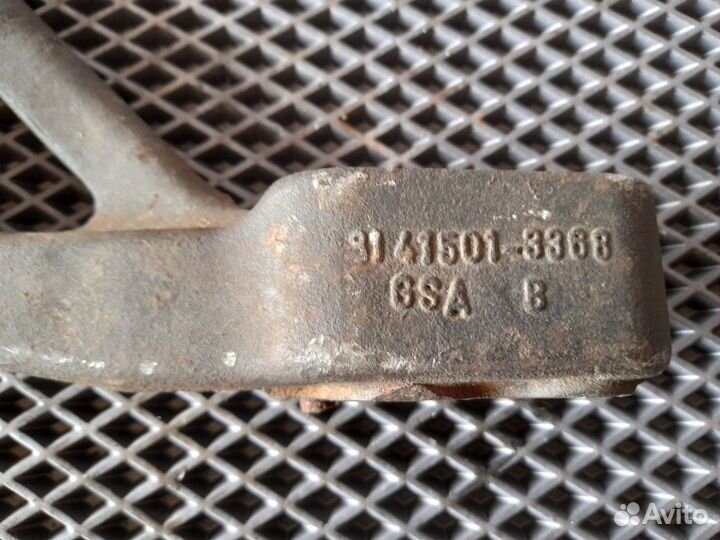 Кронштейн двигателя задний правый Man TGA