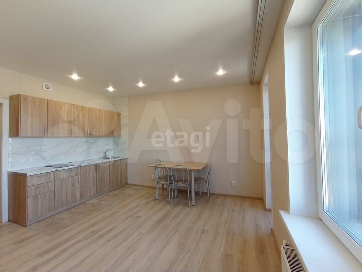 Квартира-студия, 33 м², 18/19 эт.