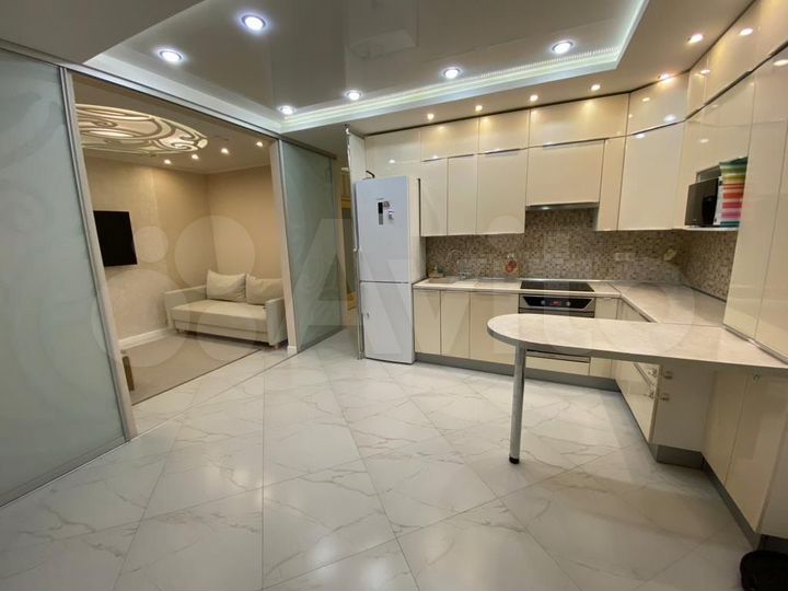 2-к. квартира, 60 м², 8/9 эт.