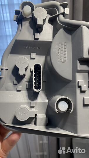 Плата заднего левого фонаря Opel astra h седан