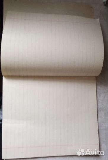 Тетради линейка