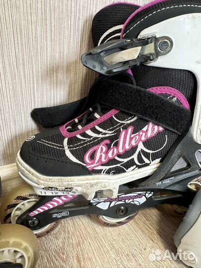 Роликовые коньки rollerblade