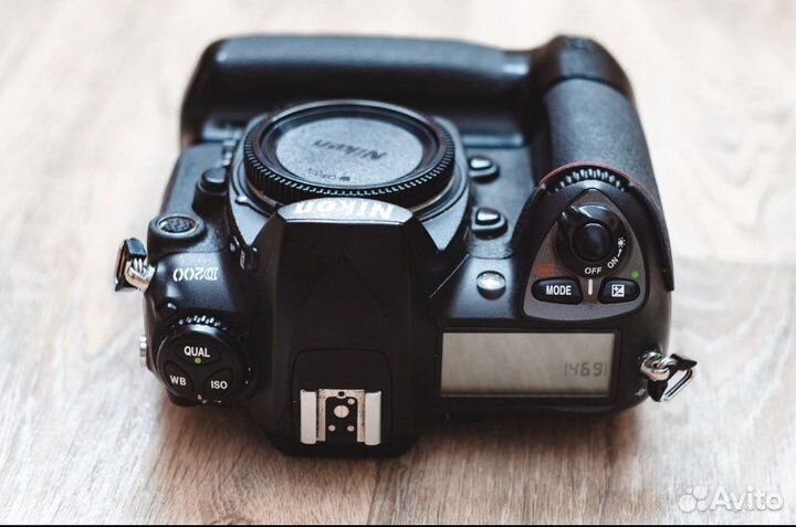 Nikon D200