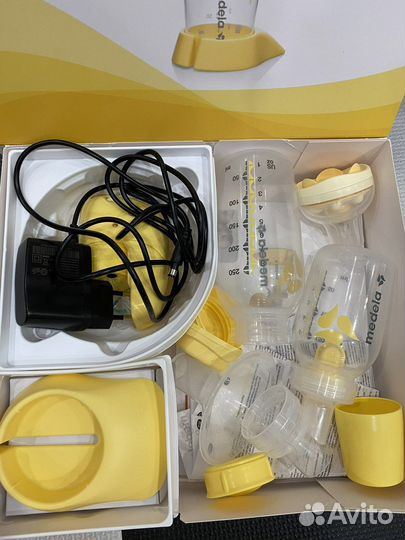 Молокоотсос электрический medela mini electric
