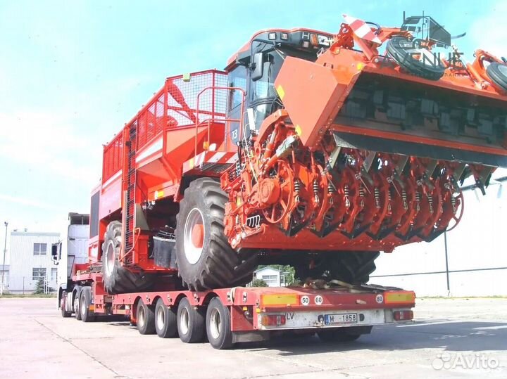 Перевозка негабарита/услуги трала от 150км