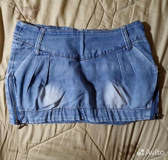 Джинсовая юбка