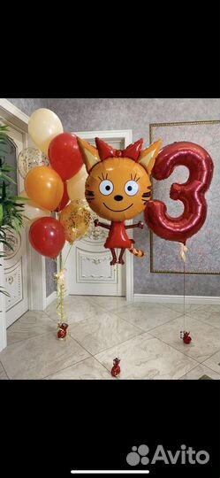 Гелиевые воздушные шары на праздник