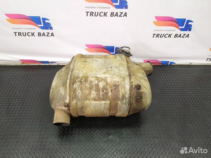 Глушитель основной Iveco Stralis