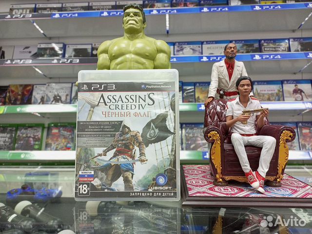 Assassin's creed 4 Black Flag - обмен - прокат