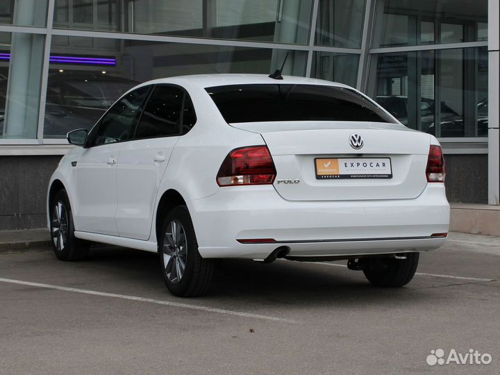 Volkswagen Polo 1.6 МТ, 2019, 91 208 км