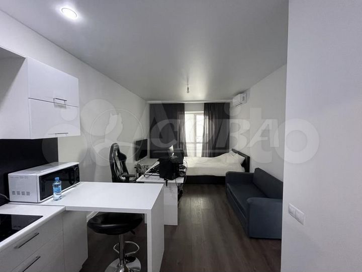 Квартира-студия, 32 м², 3/17 эт.