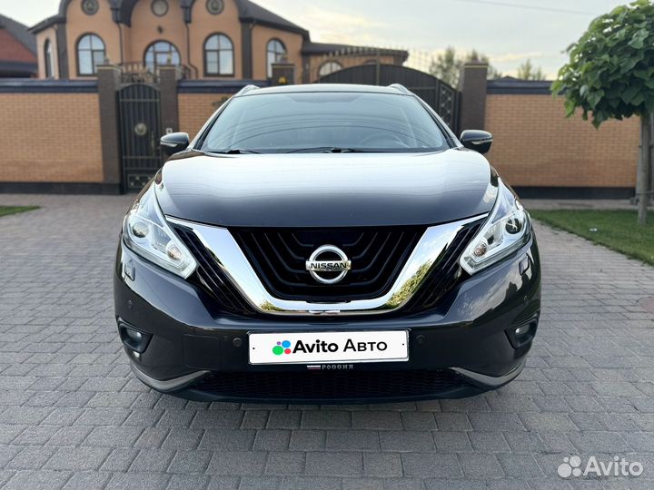 Nissan Murano 3.5 CVT, 2019, 203 100 км