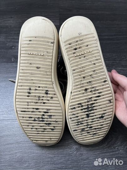 Rick Owens drkshdw ramones high