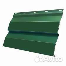 Сайдинг металлический евробрус